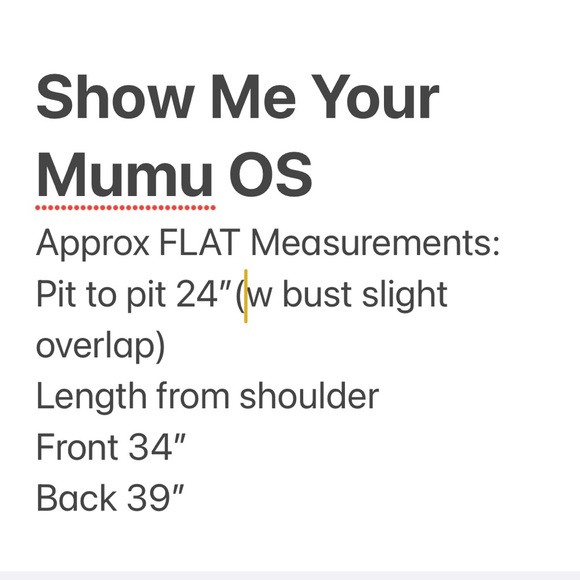 Show Me Your MuMu Brie Robe OS NWOT - Picture 8 of 8